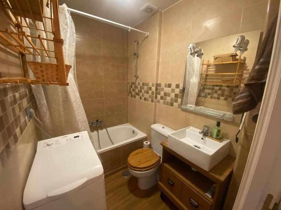 Precioso Apartamento En El Casco Historico Santander Exterior foto